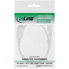 InLine καλώδιο USB 2.0 Mini, βύσμα Type-A / βύσμα Mini-B (5 ακίδων), λευκό, 1 m