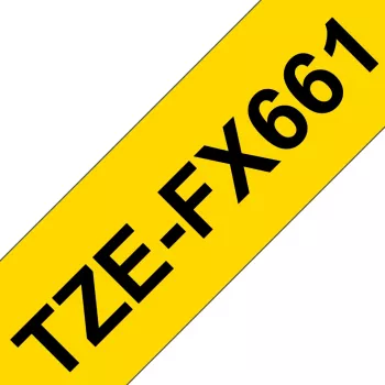 Brother TZE-FX661 μελανοταινία σήμανσης TZ