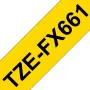 Brother TZE-FX661 μελανοταινία σήμανσης TZ