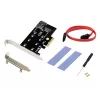 Conceptronic EMRICK 2-in-1 M.2 SSD PCIe προσαρμογέας SATA AHCI NVMe