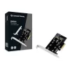 Conceptronic EMRICK 2-in-1 M.2 SSD PCIe προσαρμογέας SATA AHCI NVMe