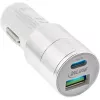 InLine φορτιστής αυτοκινήτου USB τροφοδοτικό Quick Charge 3.0, λευκό