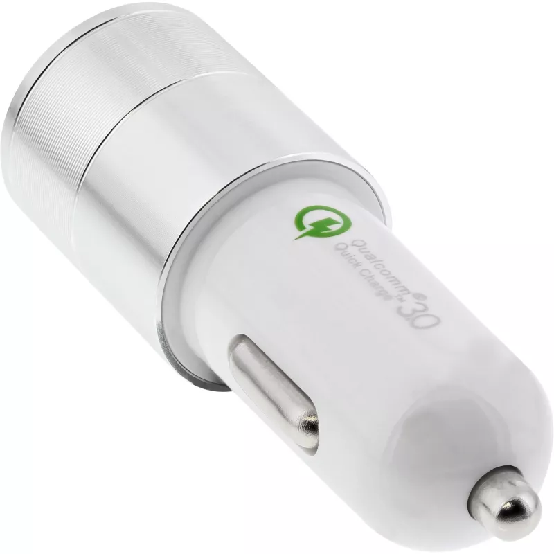 InLine φορτιστής αυτοκινήτου USB τροφοδοτικό Quick Charge 3.0, λευκό