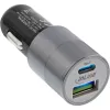 InLine φορτιστής αυτοκινήτου USB τροφοδοτικό Quick Charge 3.0, μαύρο