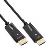 InLine καλώδιο HDMI AOC, High Speed HDMI με Ethernet, 4K/60Hz, M/M 40m