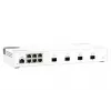 QNAP QSW-M2106-4S διακόπτης δικτύου Managed L2 2,5G Ethernet (100/1000/2500) λευκό