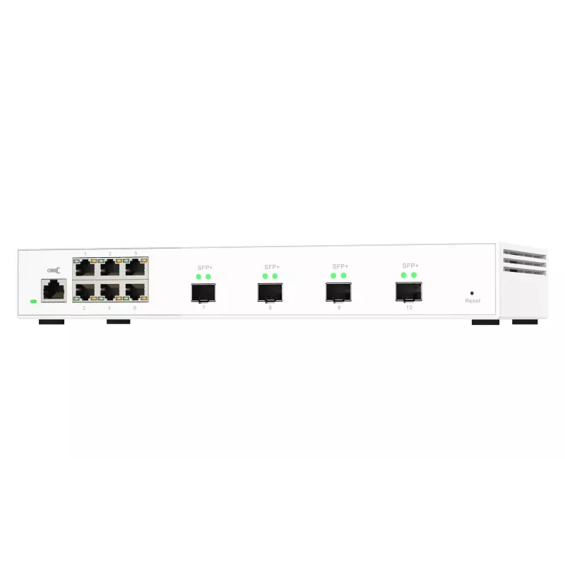QNAP QSW-M2106-4S διακόπτης δικτύου Managed L2 2,5G Ethernet (100/1000/2500) λευκό