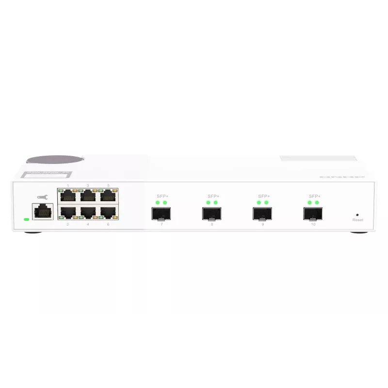QNAP QSW-M2106-4S διακόπτης δικτύου Managed L2 2,5G Ethernet (100/1000/2500) λευκό