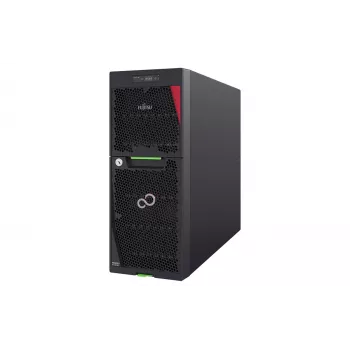 Fujitsu PRIMERGY TX1330 M5 διακομιστής Tower Intel Xeon E E-2388G 3.2 GHz 32 GB DDR4-SDRAM 500 W