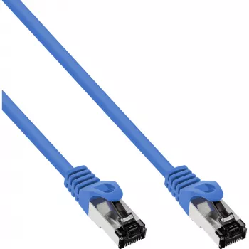 InLine Patchkabel S/FTP PiMF Cat.8.1 χωρίς αλογόνα 2000MHz μπλε, 3m