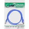 InLine Patchkabel S/FTP PiMF Cat.8.1 χωρίς αλογόνα 2000MHz μπλε, 3m