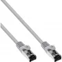 InLine Patchkabel, S/FTP (PiMf), Cat.8.1, 2000MHz, χωρίς αλογόνα, γκρι, 5m