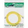 InLine Patchkabel, S/FTP (PiMf), Cat.8.1, 2000 MHz, χωρίς αλογόνα, κίτρινο, 10 m