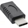 USB 3.2 Gen.2 προσαρμογέας InLine 35802A USB-C αρσενικό / USB-C θηλυκό