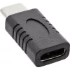 USB 3.2 Gen.2 προσαρμογέας InLine 35802A USB-C αρσενικό / USB-C θηλυκό