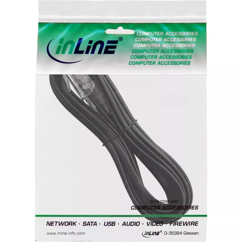 InLine καλώδιο ISDN RJ45 αρσενικό/αρσενικό 8P4C 10 m