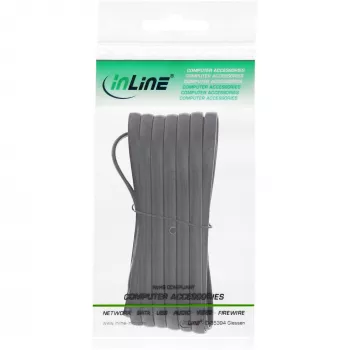 InLine Modular καλώδιο RJ12 6P6C αρσενικό / θηλυκό 10m