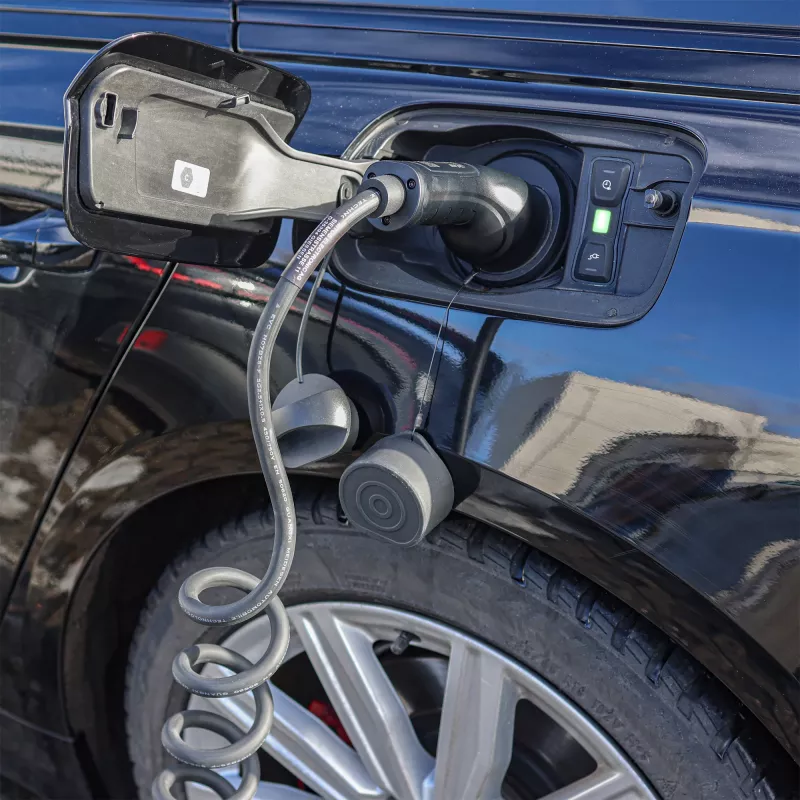 InLine Σπιράλ καλώδιο φόρτισης EV 22kW Type2, 3 φάσεων, 7,5m