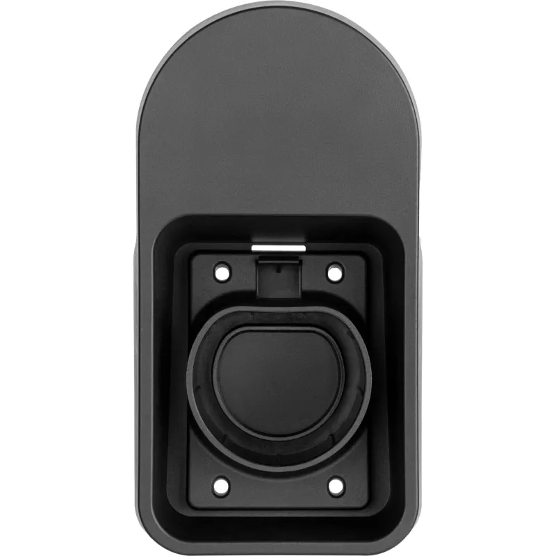 InLine Βάση στήριξης καλωδίου φόρτισης EV, μαύρο, 117x95x213 mm