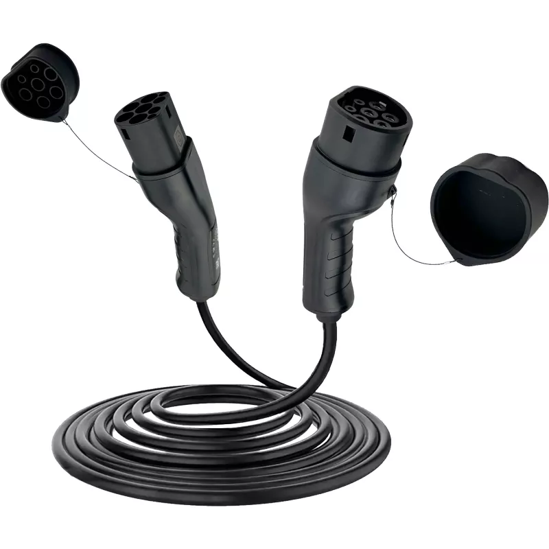InLine Καλώδιο φόρτισης EV 22 kW Type2, 3 φάσεων, 5 m