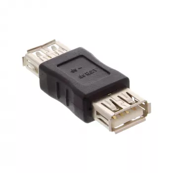 Αντάπτορας USB 2.0 InLine 33300 Type A θηλυκό / Type A θηλυκό