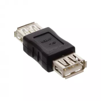 Αντάπτορας USB 2.0 InLine 33300 Type A θηλυκό / Type A θηλυκό