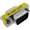 InLine Mini Αντάπτορας 9 Pin σειριακός αρσενικό / θηλυκό