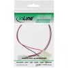 InLine Καλώδιο αντάπτορα τάσης ανεμιστήρα 12V / 7V 0,3m