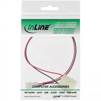 InLine Καλώδιο αντάπτορα τάσης ανεμιστήρα 12V / 7V 0,3m