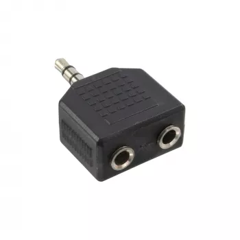 InLine Αντάπτορας ήχου 3,5 mm αρσενικό / 2x 3,5 mm στερεοφωνικό θηλυκό