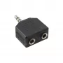 InLine Αντάπτορας ήχου 3,5 mm αρσενικό / 2x 3,5 mm στερεοφωνικό θηλυκό