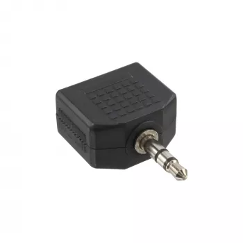 InLine Αντάπτορας ήχου 3,5 mm αρσενικό / 2x 3,5 mm στερεοφωνικό θηλυκό