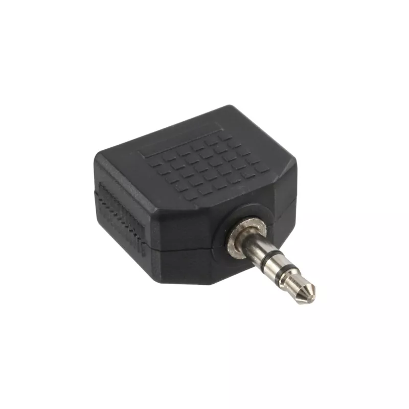 InLine Αντάπτορας ήχου 3,5 mm αρσενικό / 2x 3,5 mm στερεοφωνικό θηλυκό