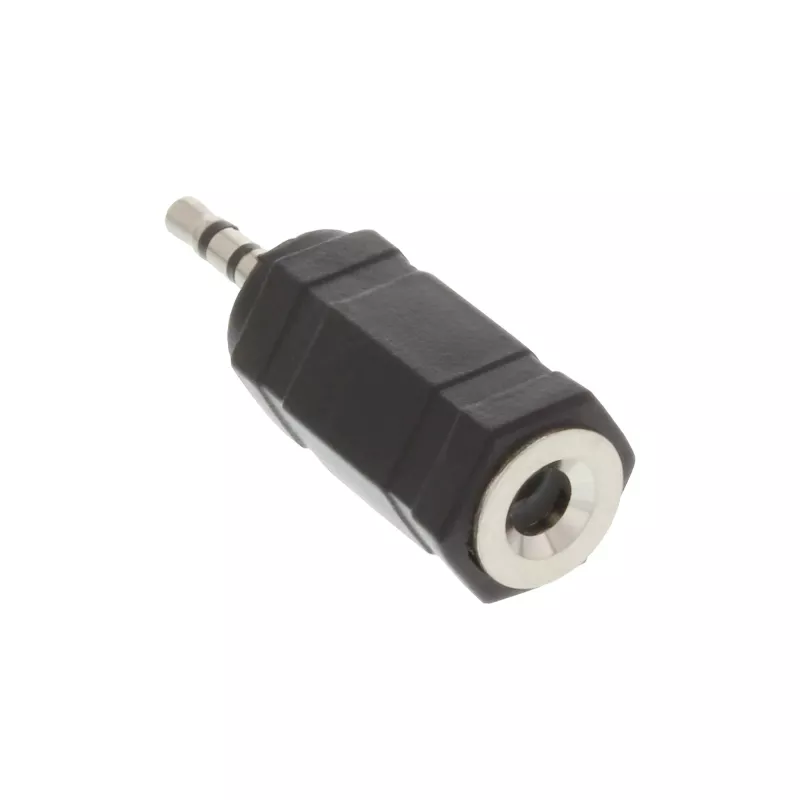 InLine Αντάπτορας ήχου 2.5mm αρσενικό / 3.5mm θηλυκό στερεοφωνικό 99308