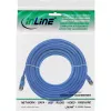 InLine Καλώδιο δικτύου SF/UTP Cat.5e μπλε 20m