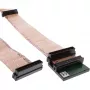 Καλώδιο InLine SCSI U320 flat, 68 ακίδων, για 2 συσκευές, με τερματισμό