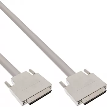 Καλώδιο InLine SCSI U320, 68-Pin Micro Centronics (VHD) βύσμα/βύσμα, 0,9 m