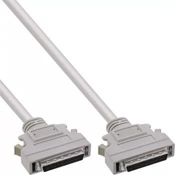 Καλώδιο InLine SCSI II 50 Pin Mini D-sub βύσμα / βύσμα 15514