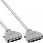 Καλώδιο InLine SCSI II 50 Pin Mini D-sub βύσμα / βύσμα 15514