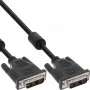 Καλώδιο InLine DVI-I, 18+5 αρσενικό/αρσενικό, Single Link, 2 πυρήνες φερρίτη, 2m