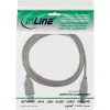 Καλώδιο USB 2.0 Type A αρσενικό / B αρσενικό μπεζ 2 m InLine 34518H