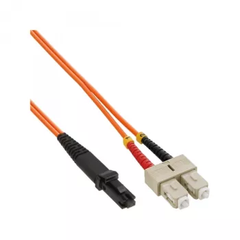 Καλώδιο οπτικών ινών InLine duplex MTRJ/SC 50/125µm OM2 3m