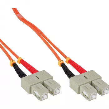 Καλώδιο οπτικών ινών InLine duplex SC/SC 50/125µm OM2 15m