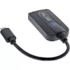 Αναγνώστης καρτών InLine USB 3.1 USB-C, για SD/SDHC/SDXC, microSD, συμβατός με UHS-II