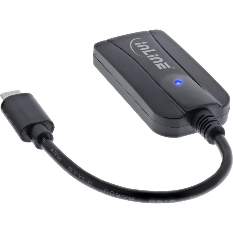 Αναγνώστης καρτών InLine USB 3.1 USB-C, για SD/SDHC/SDXC, microSD, συμβατός με UHS-II