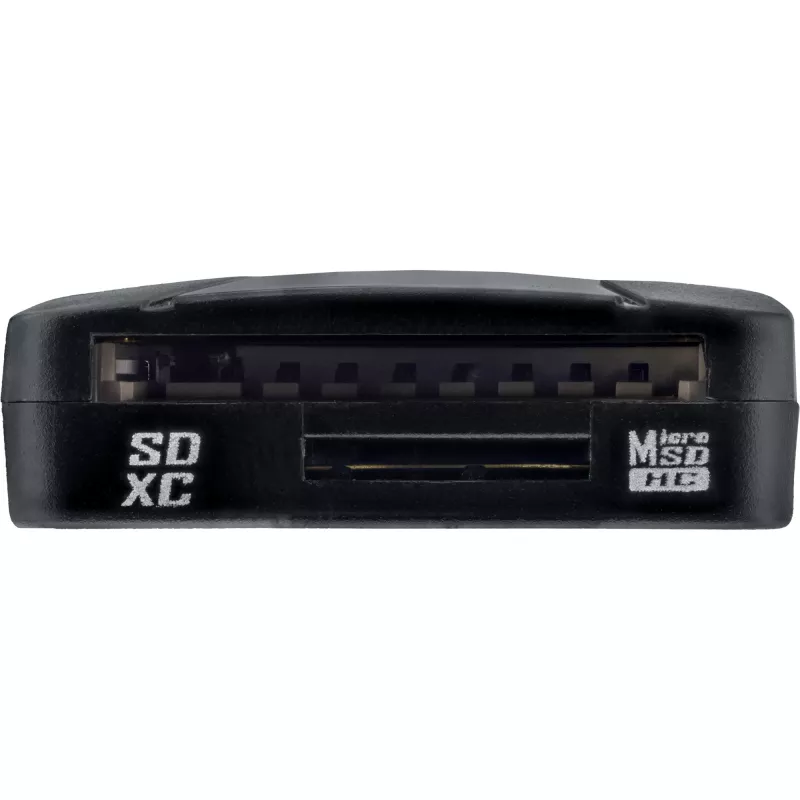 Αναγνώστης καρτών InLine USB 3.1 USB-C, για SD/SDHC/SDXC, microSD, συμβατός με UHS-II