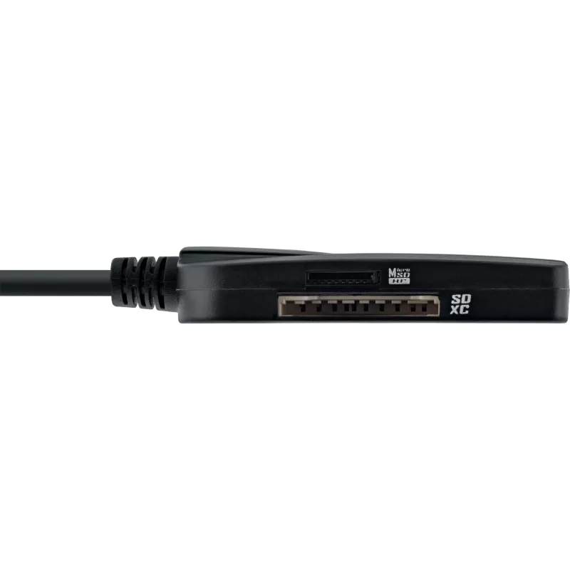 Αναγνώστης καρτών InLine USB 3.1 USB-C, για SD/SDHC/SDXC, microSD, συμβατός με UHS-II