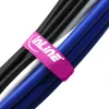 Δεματικά καλωδίων InLine με Velcro 20 x 200 mm, 10 τεμ., ροζ