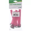 Δεματικά καλωδίων InLine με Velcro 20 x 200 mm, 10 τεμ., ροζ