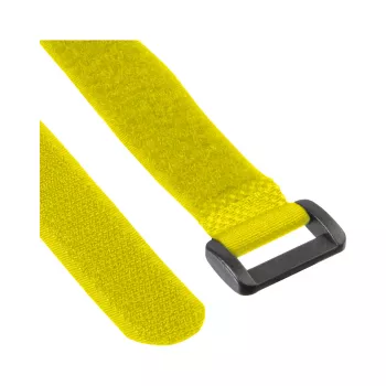 Δεματικά καλωδίων Velcro InLine, 20 x 300 mm, 10 τεμ., κίτρινο